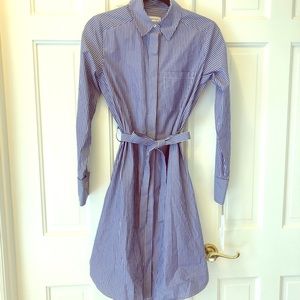 NWT Calvin Klein ATM Shirt Dress ( 2 )